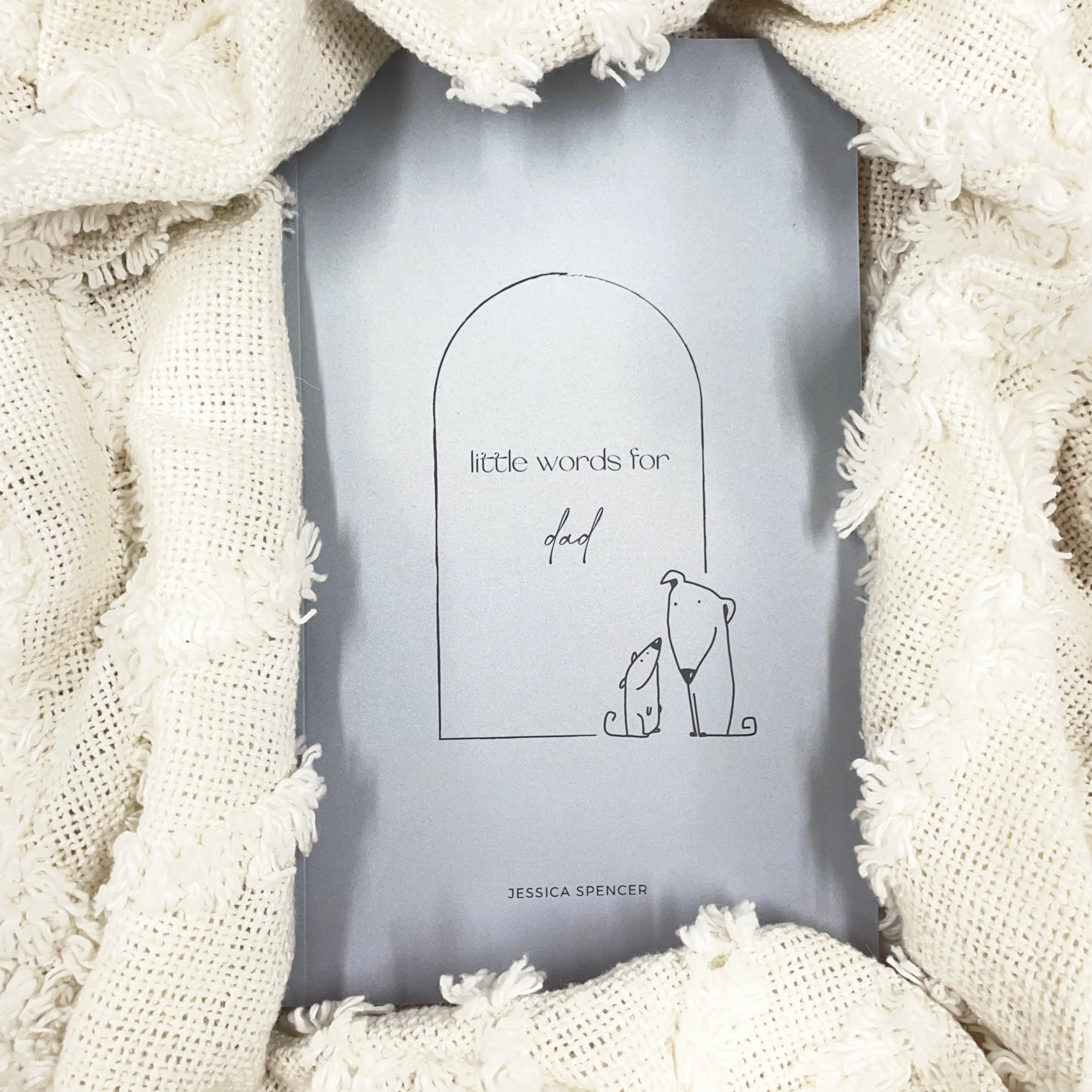 Little Words for Dad - Seconds Sale (Damaged Stock)