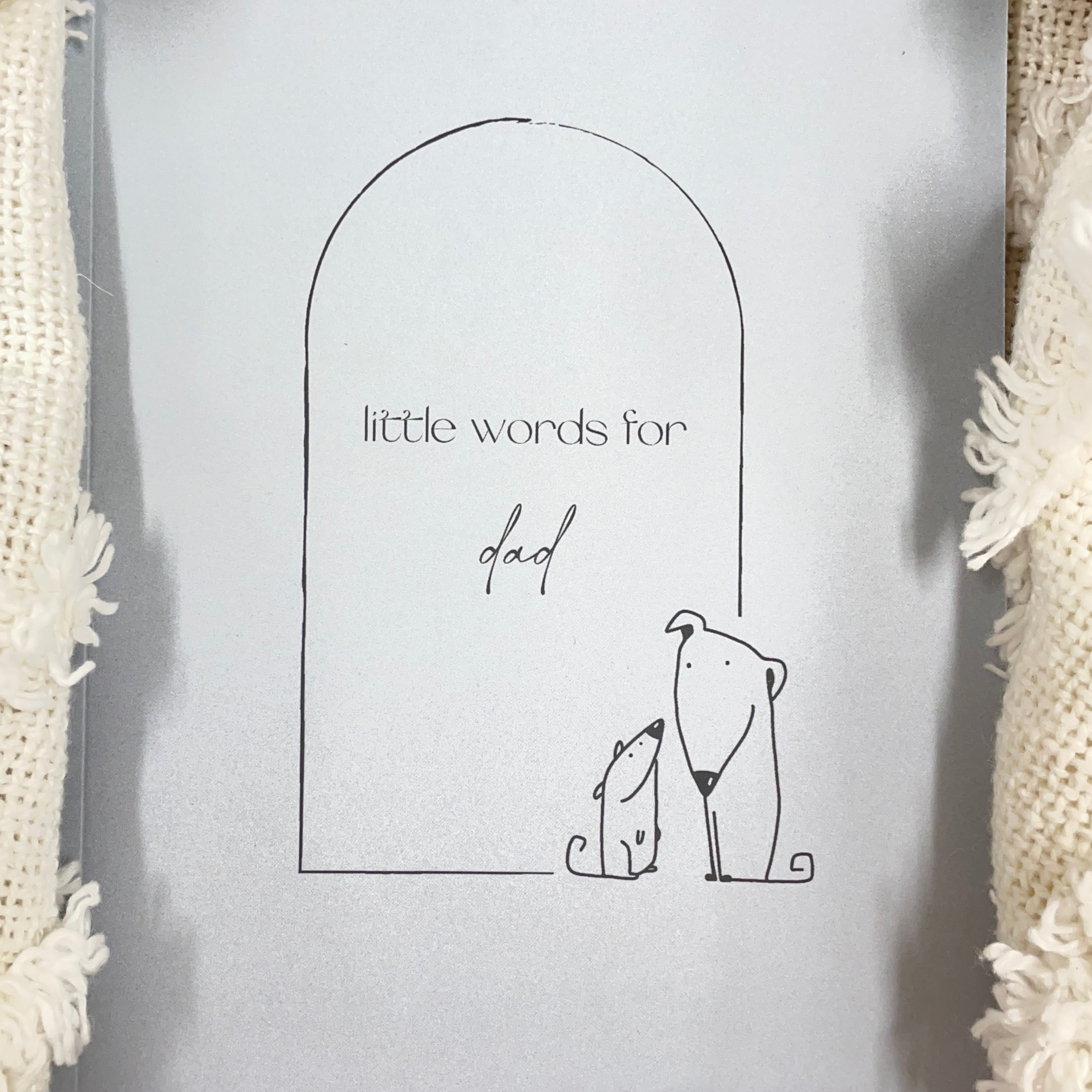 Little Words for Dad - Seconds Sale (Damaged Stock)