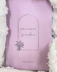 Little Words for Grandma - Seconds Sale (Damaged Stock)