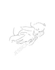 Angel Baby Print