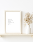 It Was You Poem