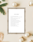Little Things (Christmas Poem)