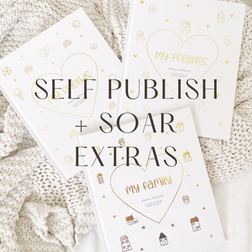 Self Publish + Soar Extras