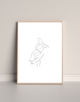 Baby Snuggle Print