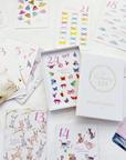 The Enchanting 123 Flash Cards