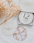 Darling Pregnancy Milestone Cards