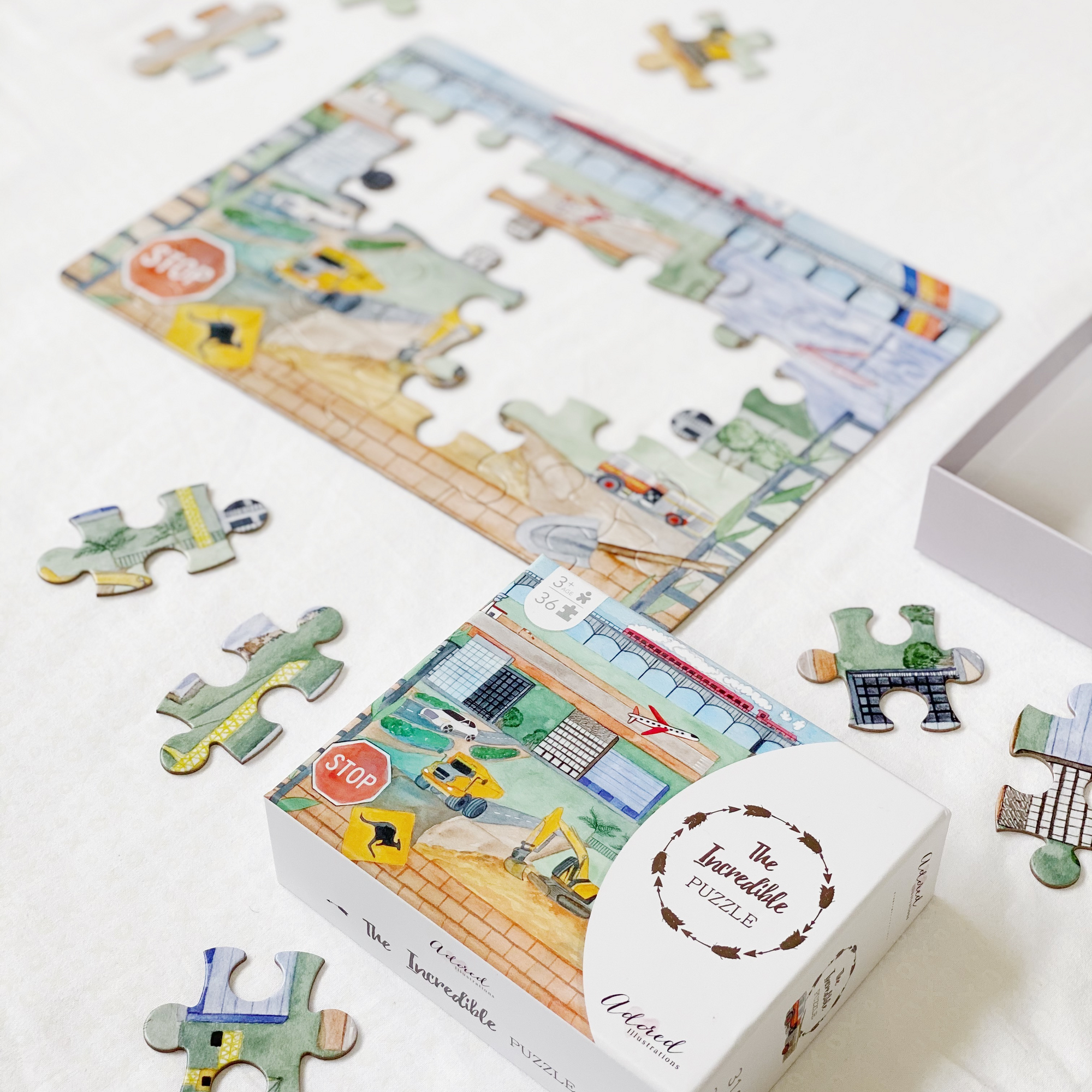 The Incredible Puzzle (Damaged Stock)