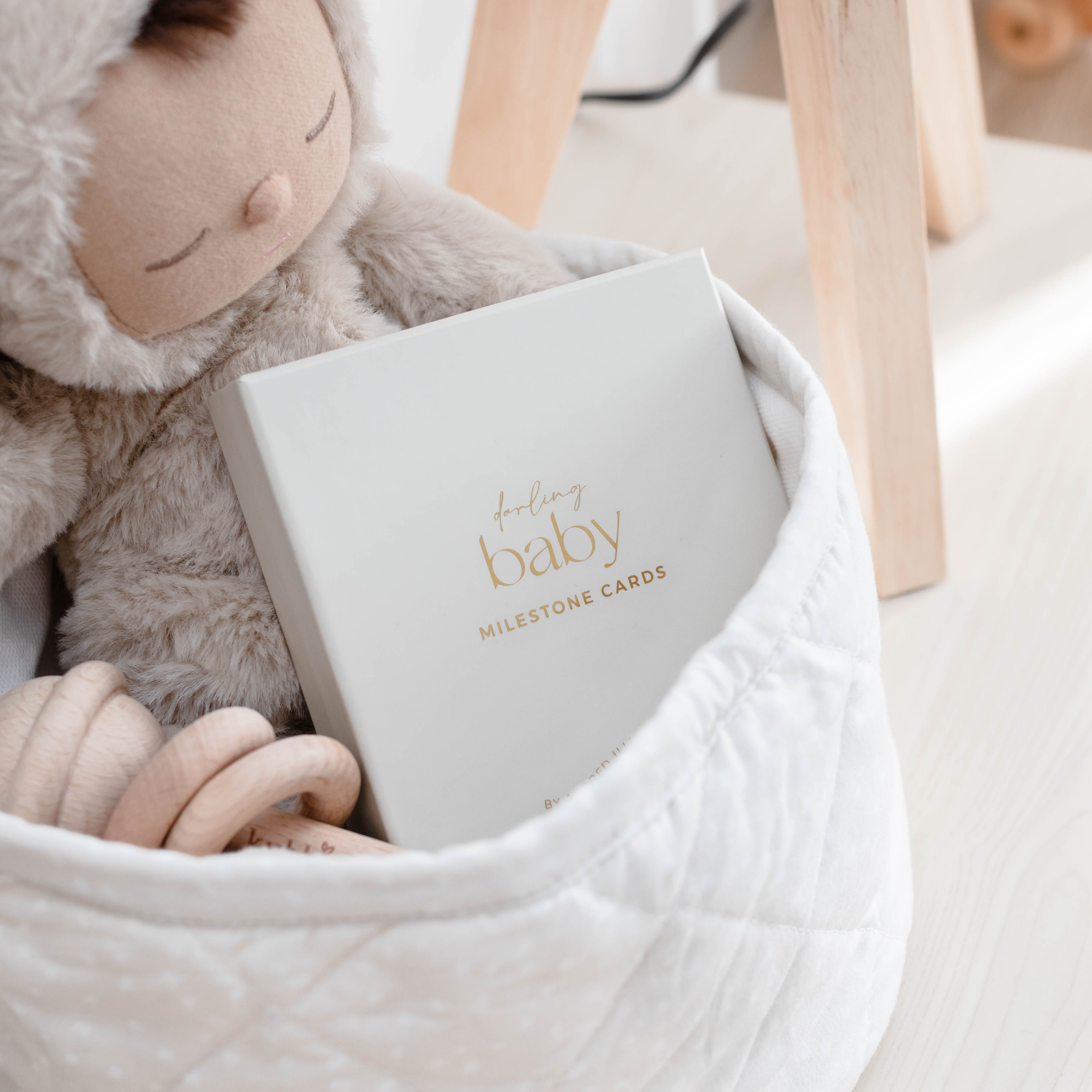 Darling Baby Milestone Cards – Adored Illustrations