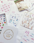 The Enchanting 123 Flash Cards