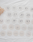 Darling Pregnancy Milestone Cards