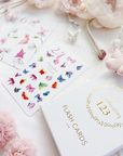 The Enchanting 123 Flash Cards