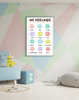My Feelings Print