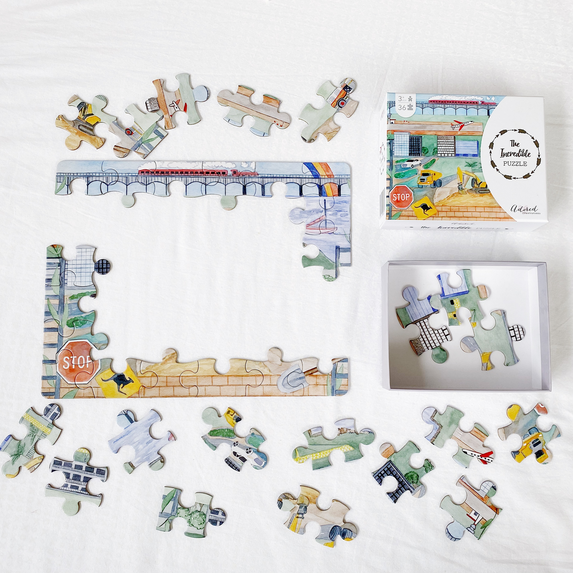 The Incredible Puzzle (Damaged Stock)