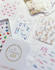 The Enchanting 123 Flash Cards