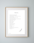 Without You Poem