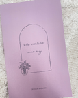 Little Words for Nanny