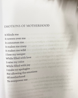 Little Words on Motherhood