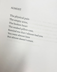 Little Words on Miscarriage