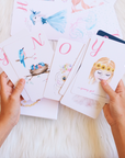 The Enchanting ABC Flash Cards