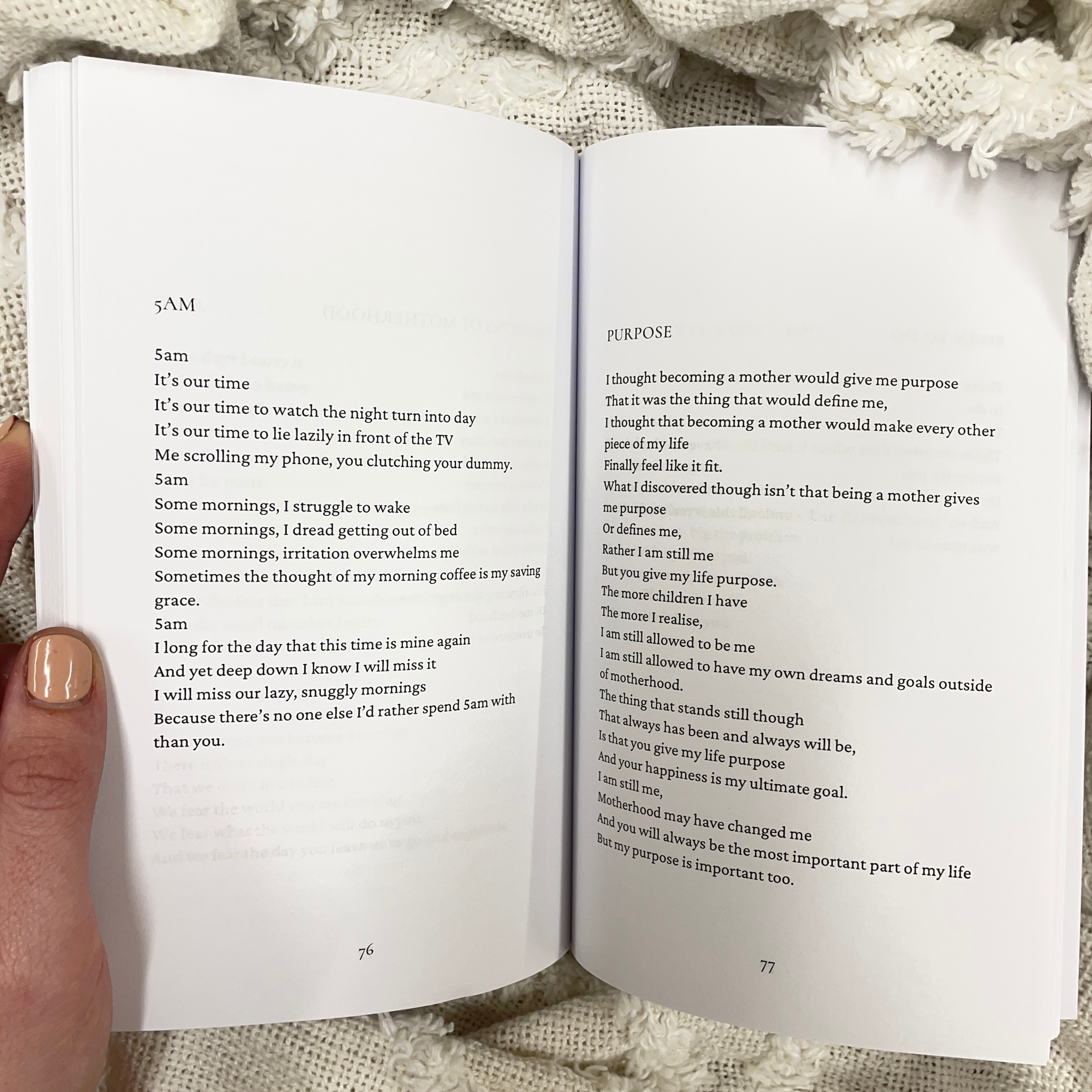 Little Words on Motherhood (Seconds Sale)