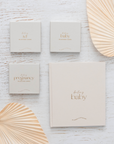 Darling Pregnancy Milestone Cards