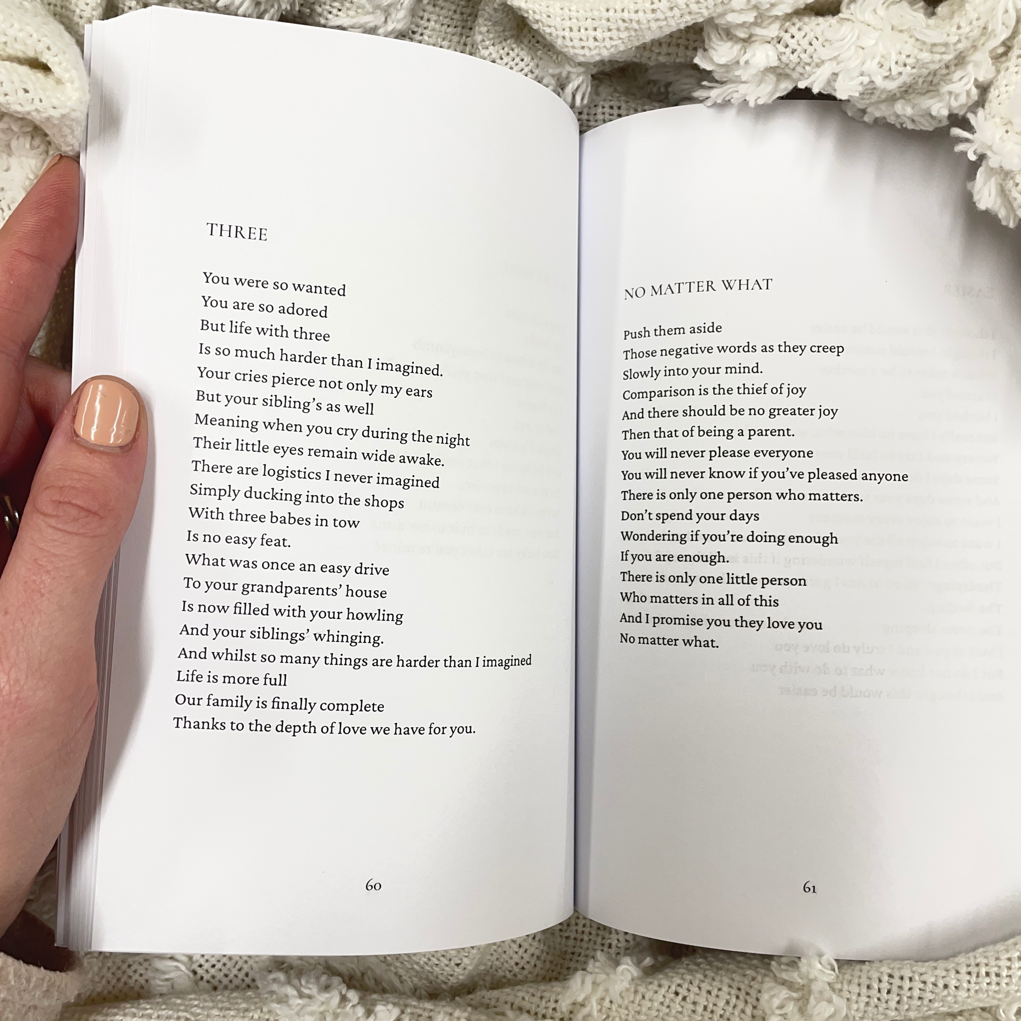 Little Words on Motherhood (Seconds Sale)