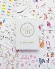 The Enchanting 123 Flash Cards