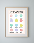 My Feelings Print
