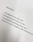 Little Words on Miscarriage