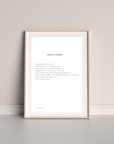 Always Knew Poem
