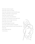 Every Day Poem