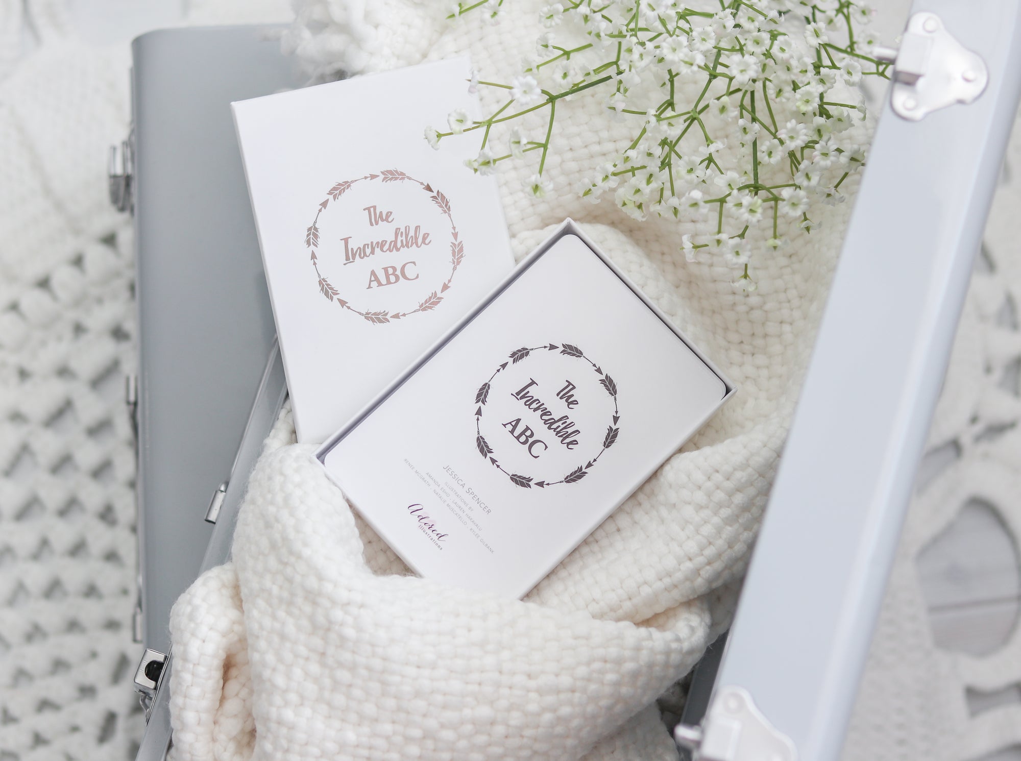 The Incredible ABC Flash Cards - Seconds Sale