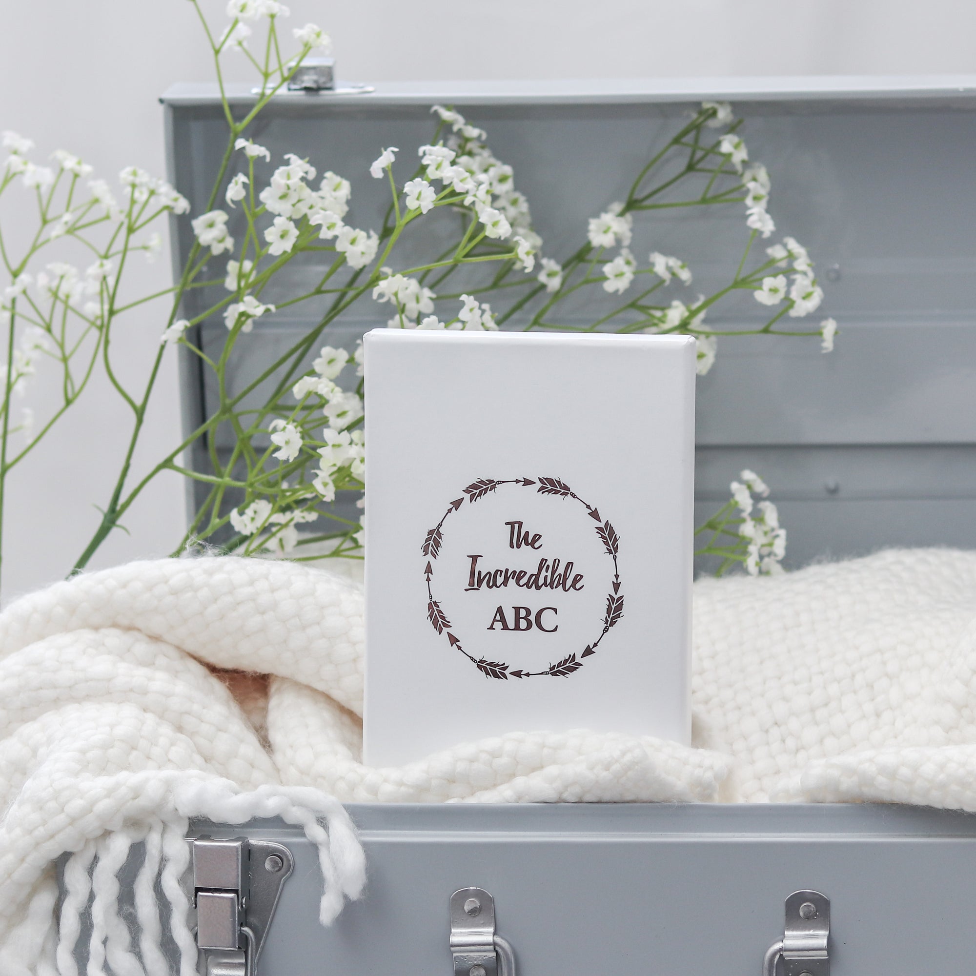 The Incredible ABC Flash Cards - Seconds Sale