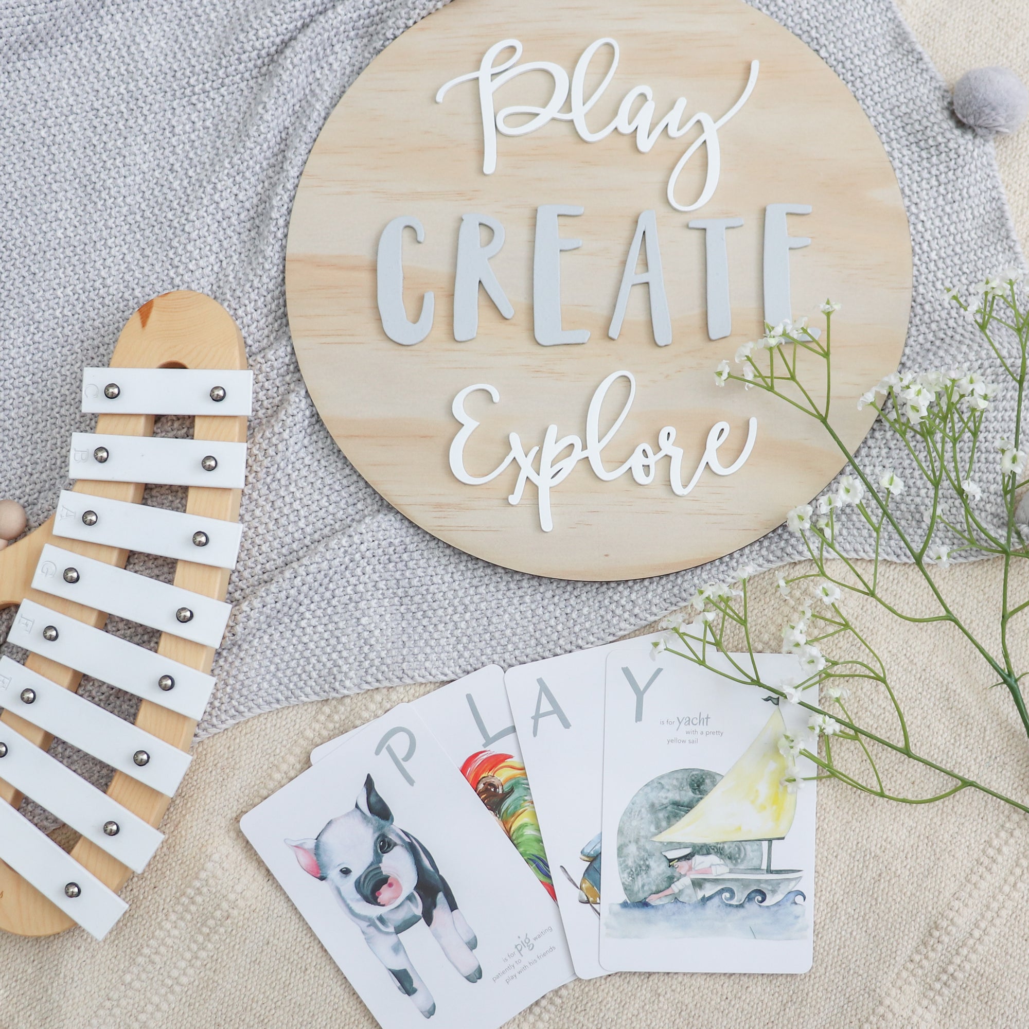 The Incredible ABC Flash Cards - Seconds Sale