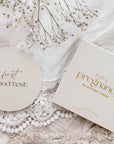 Darling Pregnancy Milestone Cards
