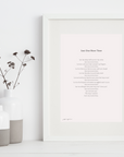 Just One More Time Poem