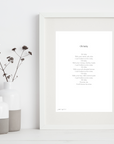 Oh Baby Poem