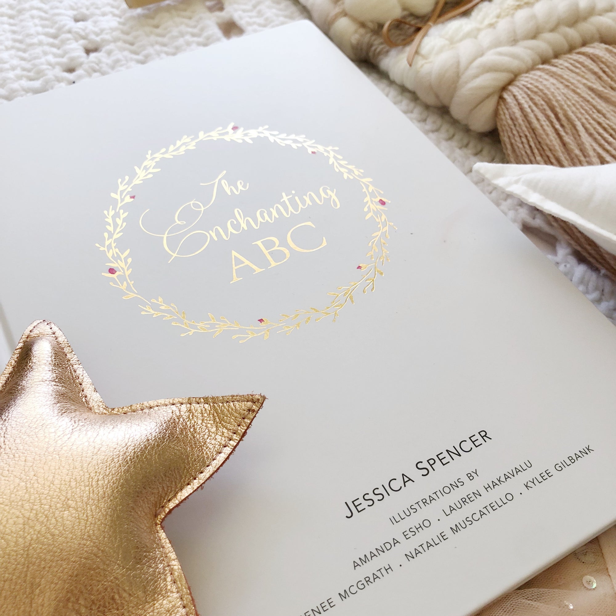 The Enchanting ABC - Seconds Sale (Damaged Stock)