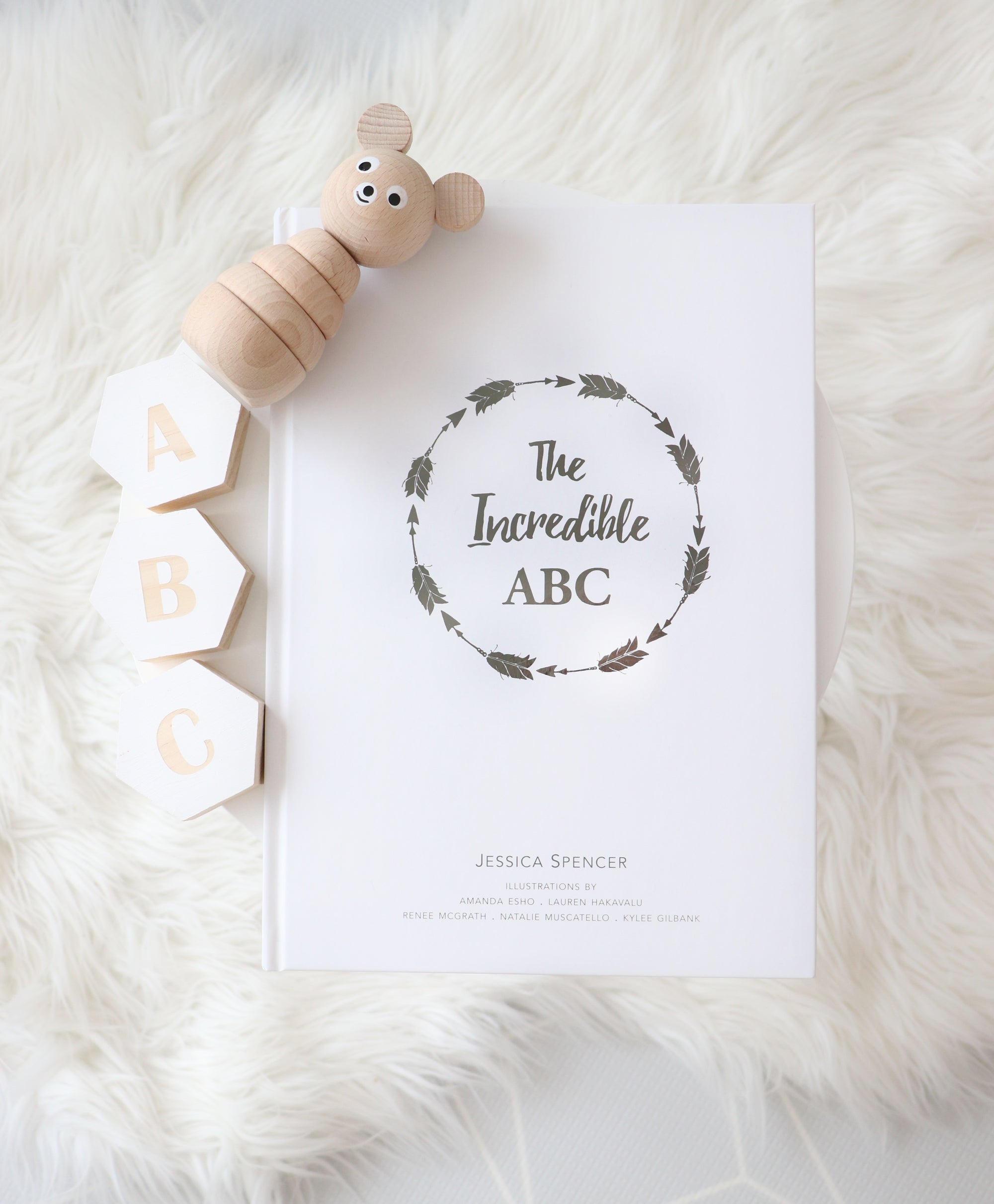 The Incredible ABC - Seconds Sale (Damaged Stock)
