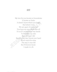 Fit Poem