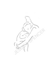 Baby Snuggle Print