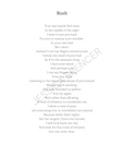 Rush Poem