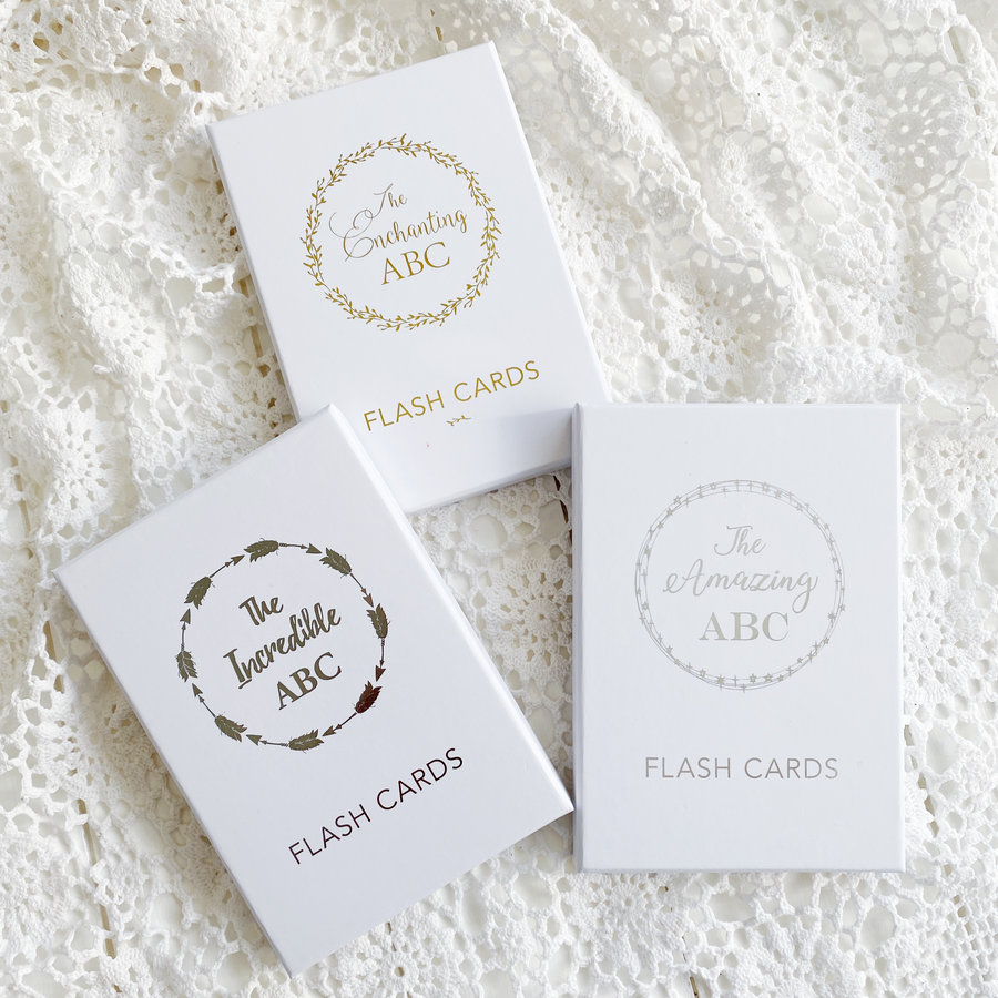 The Ultimate ABC Flash Cards Gift Set