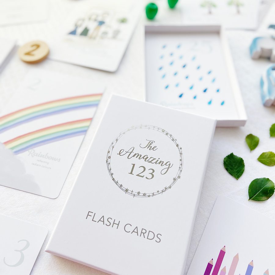 The Amazing 123 Flash Cards (Damaged Stock)