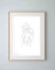 Mother's Arms Print