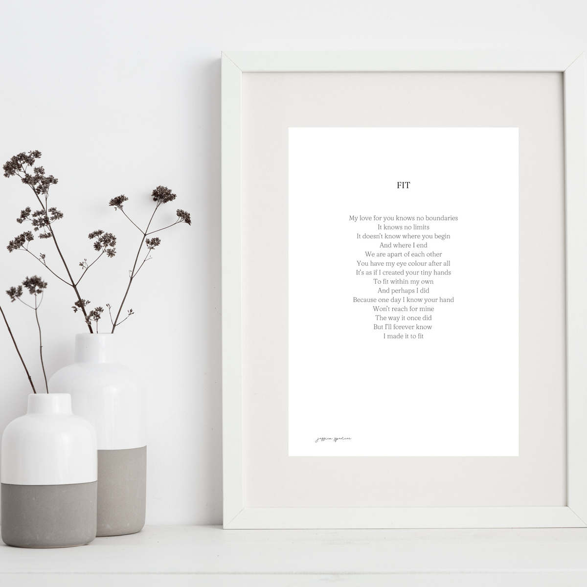 Fit Poem – Adored Illustrations