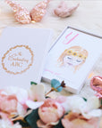 The Enchanting ABC Flash Cards beautiful abc kids book