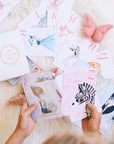 The Enchanting ABC Flash Cards beautiful abc kids book