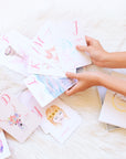 The Enchanting ABC Flash Cards beautiful abc kids book