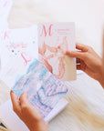 The Enchanting ABC Flash Cards beautiful abc kids book